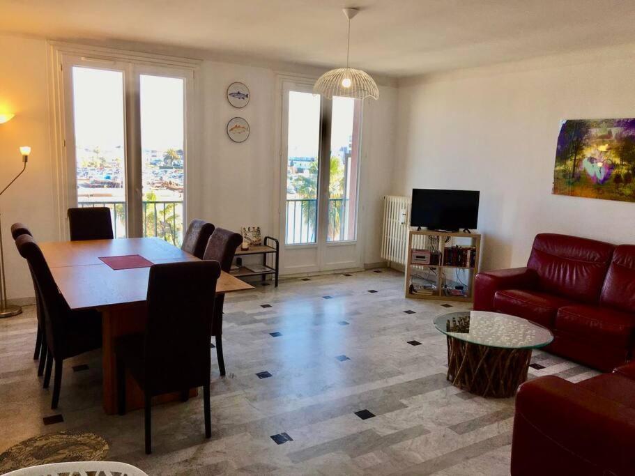 "Filou" Spacieux T3 Avec Vue Canal Et Wifi Sète Exterior foto